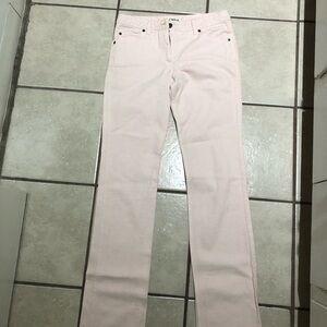 Chloé Pink Denim Jeans